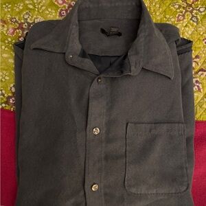 Van Heusen Gray Lightweight Shirt Jacket